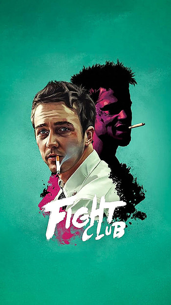 Fight Club , Edgy aesthetic, Dark and gritty, Cult classic HD phone wallpaper