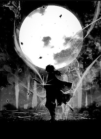 Giyuu, anime HD phone wallpaper