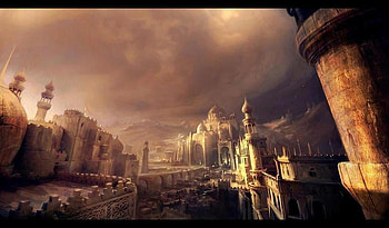 Artwork Gallery, artwork, pop, environment, prince of persia, gallery, video game, art, ubisoft HD wallpaper
