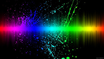 Background, Rainbow HD wallpaper