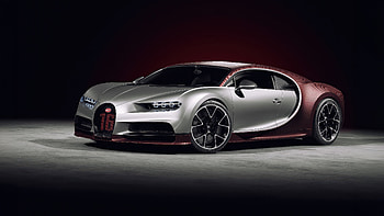 Bugatti Chiron Matte Carbon , bugatti-chiron, bugatti, cars, behance HD wallpaper