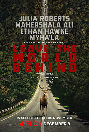 Leave the World Behind Movie, movie HD phone wallpaper