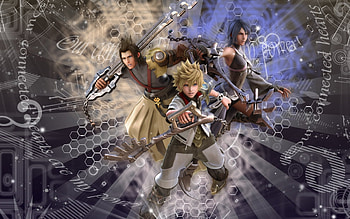 Terra (Kingdom Hearts), , Background , Terra's journey HD wallpaper