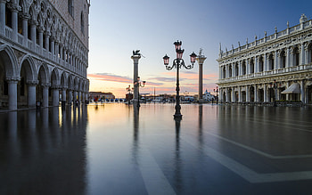 Piazza San Marco, Venice HD wallpaper