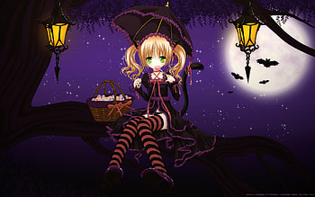 Cute Halloween Anime Girl | Halloween Anime | Pinterest | Anime. Cute Halloween Anime Girl Halloween Anime Pinterest Anime HD wallpaper