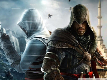 Assassins Creed Revelations, assassins, creed, revelations, game, video, ezio, altair HD wallpaper