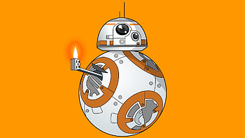 BB8 Likes by real-hybridjunkie BB8 Likes by real-hybridjunkie HD wallpaper
