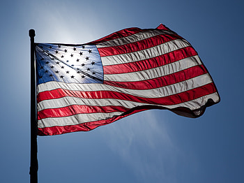 American Flag, america, flag, world HD wallpaper