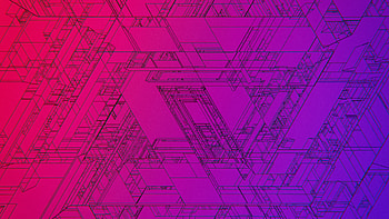 Verge Pathways Abstract , abstract, digital-art HD wallpaper