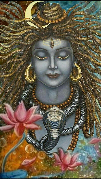 Jay Shri Mahakal, Lord Mahadev HD phone wallpaper