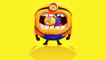 Despicable Me 4 Minions Ultra, movie, Despicable Me 4, Minions HD wallpaper