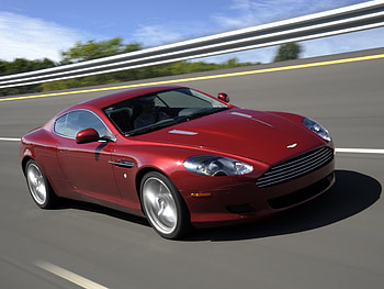 Auto, Trees, Aston Martin, Cars, Asphalt, Side View, Speed, Style, 2008, Db9 HD wallpaper