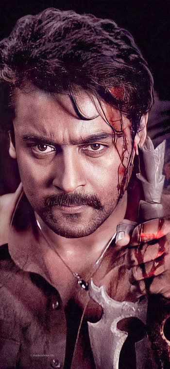Suriya, nose, face HD phone wallpaper