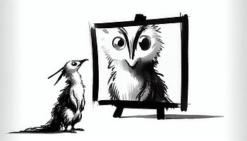 Goofy Ahh Bird - Ultra, bird, owl, illustration, artistic HD wallpaper