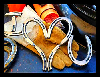 i love you, country girl, horse shoes, love you, love HD wallpaper