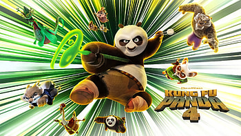 Kung Fu Panda 4 – Epic Action from the Legendary Movie!, Kung Fu Panda, movie, Kung Fu Panda 4 HD wallpaper