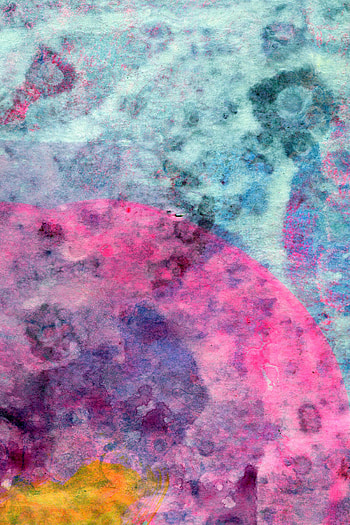Abstract, Divorces, Multicolored, Motley, Paint, Stains, Spots HD phone wallpaper