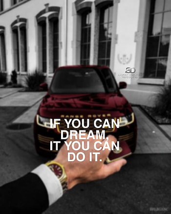 Motivational, car, plant HD phone wallpaper