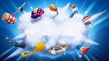 Settle it in MultiVersus, DC heroes, Cartoon royalty, Maxi Geek HD wallpaper