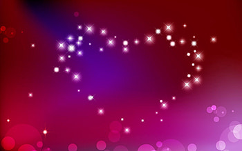 Heart, Abstract, Shining, Shine, Light, Lines, Brilliance, Points, Point HD wallpaper