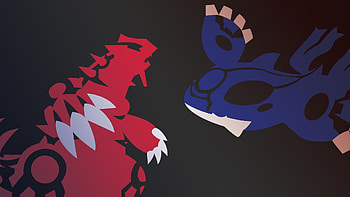 Kyogre (Anime), Pokemon video games, Primal Groudon HD wallpaper