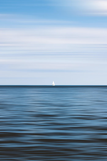 Nature, Sky, Sea, Waves, Horizon, Sailfish, Sailboat HD phone wallpaper