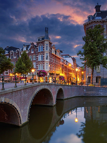 Amsterdam, Europe HD phone wallpaper