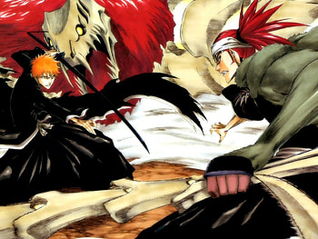 bleach, ichgo HD wallpaper