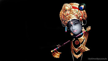 View Of Lord Krishna : HD wallpaper