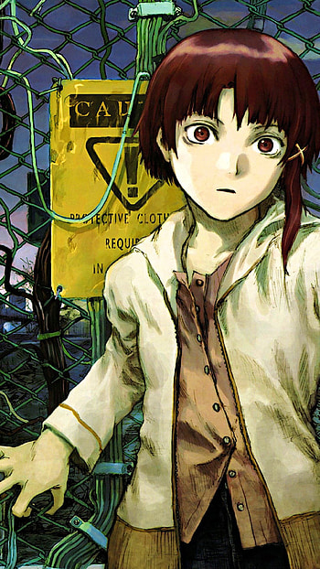 OnePlus theme, Lain-inspired, Mobile customization, Community collaboration HD phone wallpaper