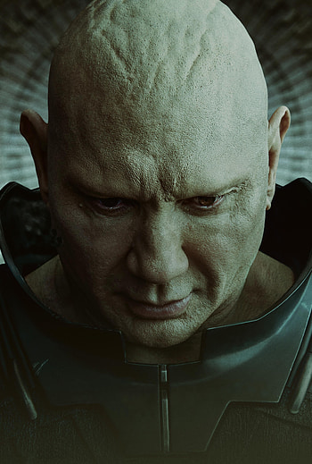 Dave Bautista in Dune movie, Dark secrets, Battle for resources, Action-packed HD phone wallpaper