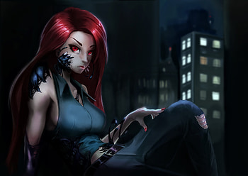 Venom Girl, venom, artwork, digital-art, superheroes, artstation HD wallpaper