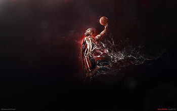 Sports, Art, Men, Basketball HD wallpaper