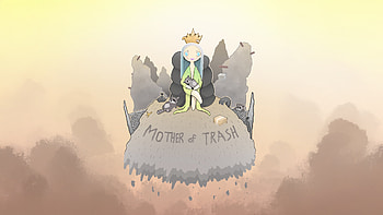 Mother Of Trash, artist, artwork, art, digital-art, deviantart HD wallpaper