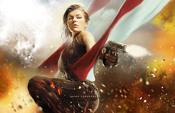 Alice — Resident Evil · Ultra, Alice (Resident Evil) HD wallpaper