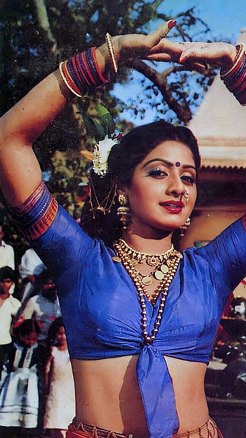 Sreedevi, tamil actress, bollywood actress HD phone wallpaper