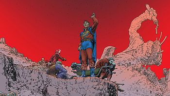 Comic, All Star Superman HD wallpaper
