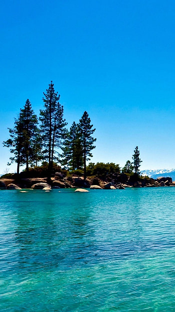South Lake Tahoe, California, , Captivating backgrounds HD phone wallpaper