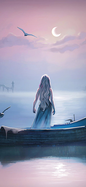 long hair, Daenerys Targaryen, TV Show, Game Of Thrones HD phone wallpaper