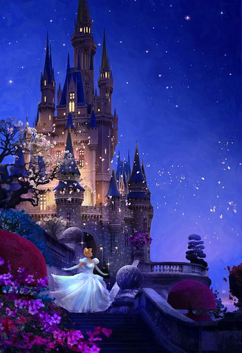 disney princess, Disney princess cinderella, Disney princess HD phone wallpaper