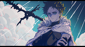 Zenon from Black Clover - Anime, Anime, Black Clover, Zenon (Black Clover) HD wallpaper