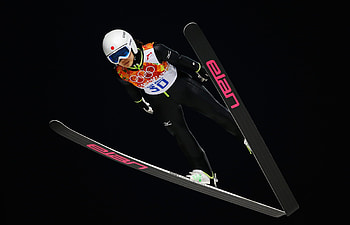 Ski jumping, Jumping HD wallpaper