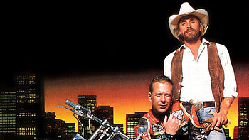 Harley Davidson, Marlboro Man, 1991 movie, Watch full movie HD wallpaper