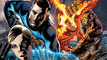 Johnny Storm, Human Torch, , Zoey Anderson HD wallpaper