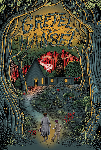 Gary Pullin, Creepy Forest, Tablet Mobile, Dark Fairy Tale HD phone wallpaper