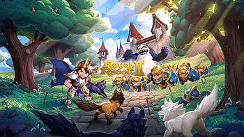 Royal Revolt 2, royal-revolt-2, games HD wallpaper