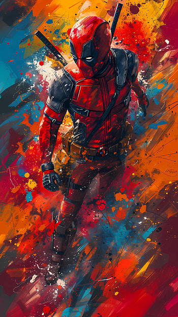 Deadpool, Deadpool, fan art HD phone wallpaper