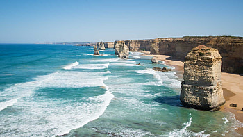 Twelve Apostles, , Background , Scenic wonders HD wallpaper