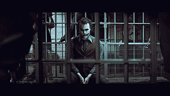 The Dark Knight | The Joker in a Cell, The Dark Knight, Joker HD wallpaper