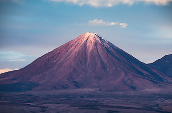 Volcano Chile , volcano, nature HD wallpaper